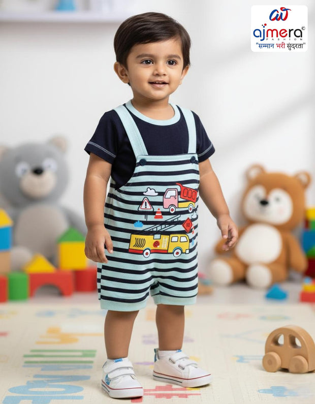 Kids Dungaree Wholesale | SHE-D1958