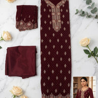 Premium Fox Unstitched Suit Set | PCH-307
