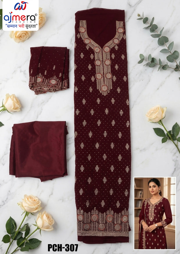 Premium Fox Unstitched Suit Set | PCH-307