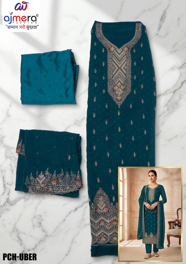 Premium Fox Unstitched Suit Set | PCH-UBER