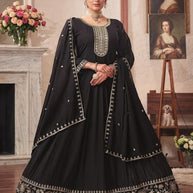 Elegant Jorjet Designer Party Wear Gown for Women | SHP-4817