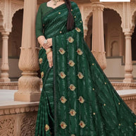 Bulk Saree Supplier with Blouse Piece for Premium Ethnic and Traditional Wear | VKM-PIKASO