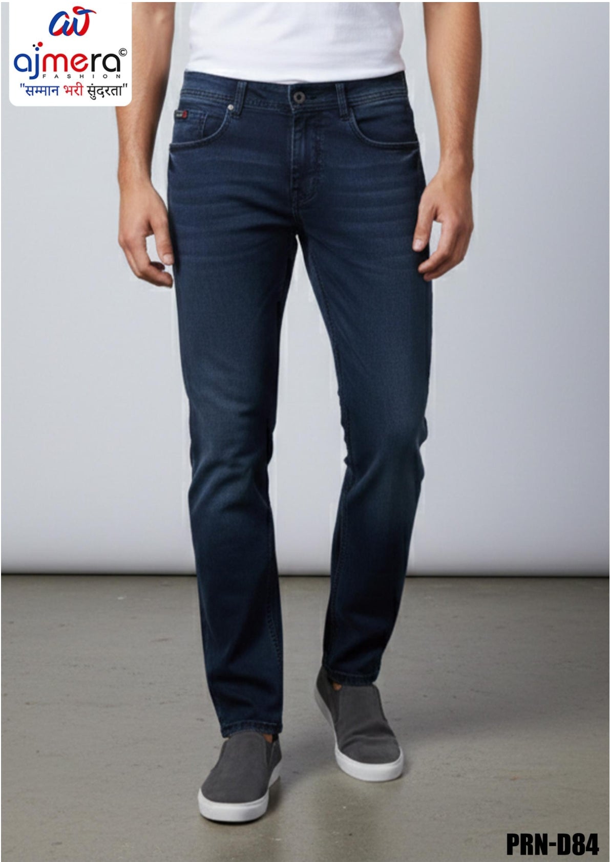 Premium Men's Denim Jeans for Casual & Everyday Wear | PRN-D84
