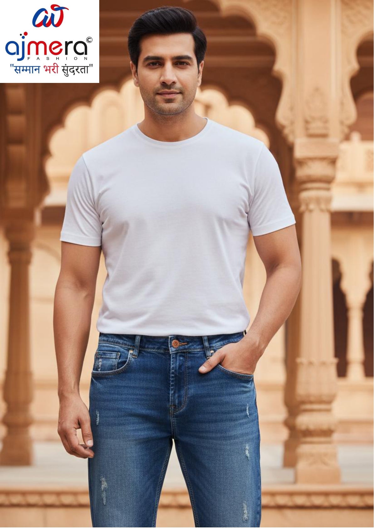 Premium Men's Denim Jeans for Casual & Everyday Wear | RLE-KIWI