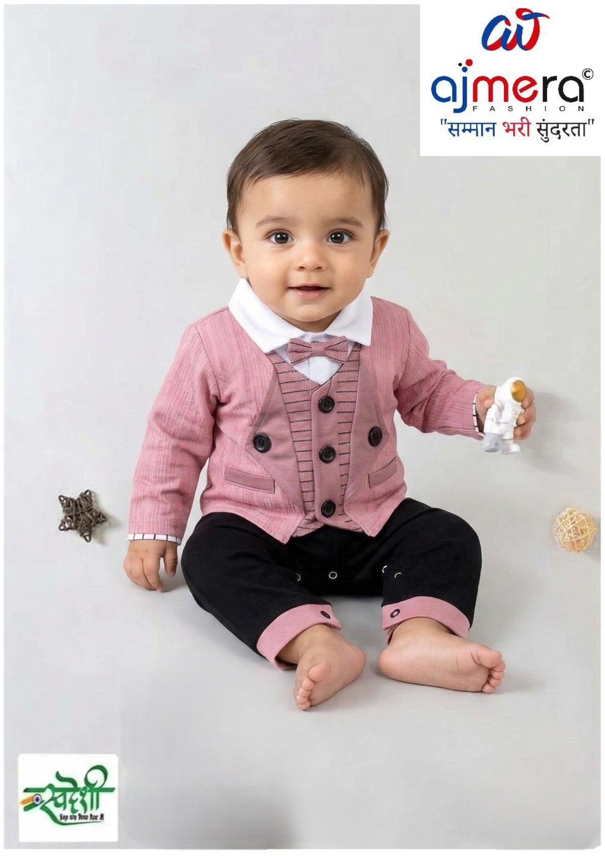 Kids Baba Suit Wholesale in India | GIK-5058
