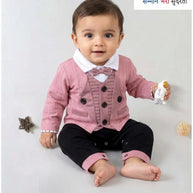 Kids Baba Suit Wholesale in India | GIK-5058