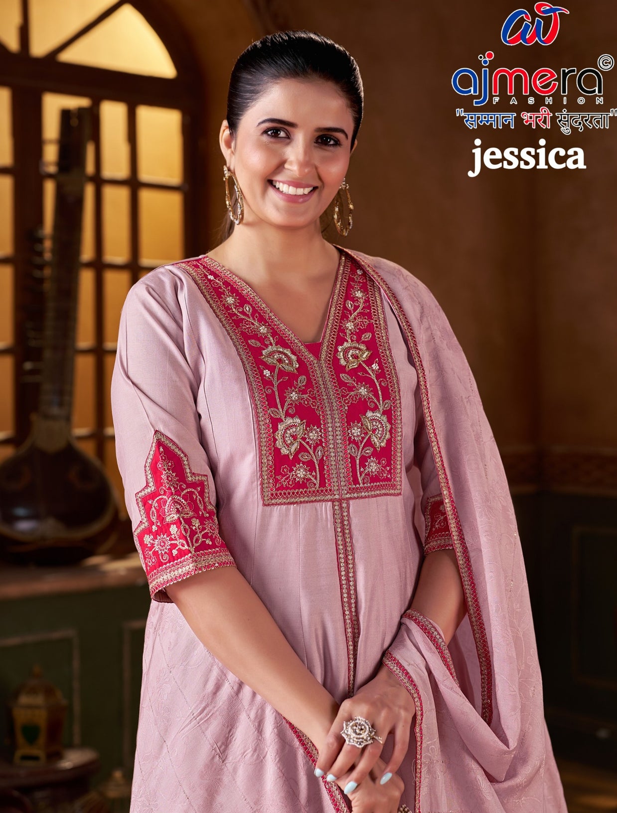 Designer Elegant Designer Kurti Set for Women | JMH-JESSICA