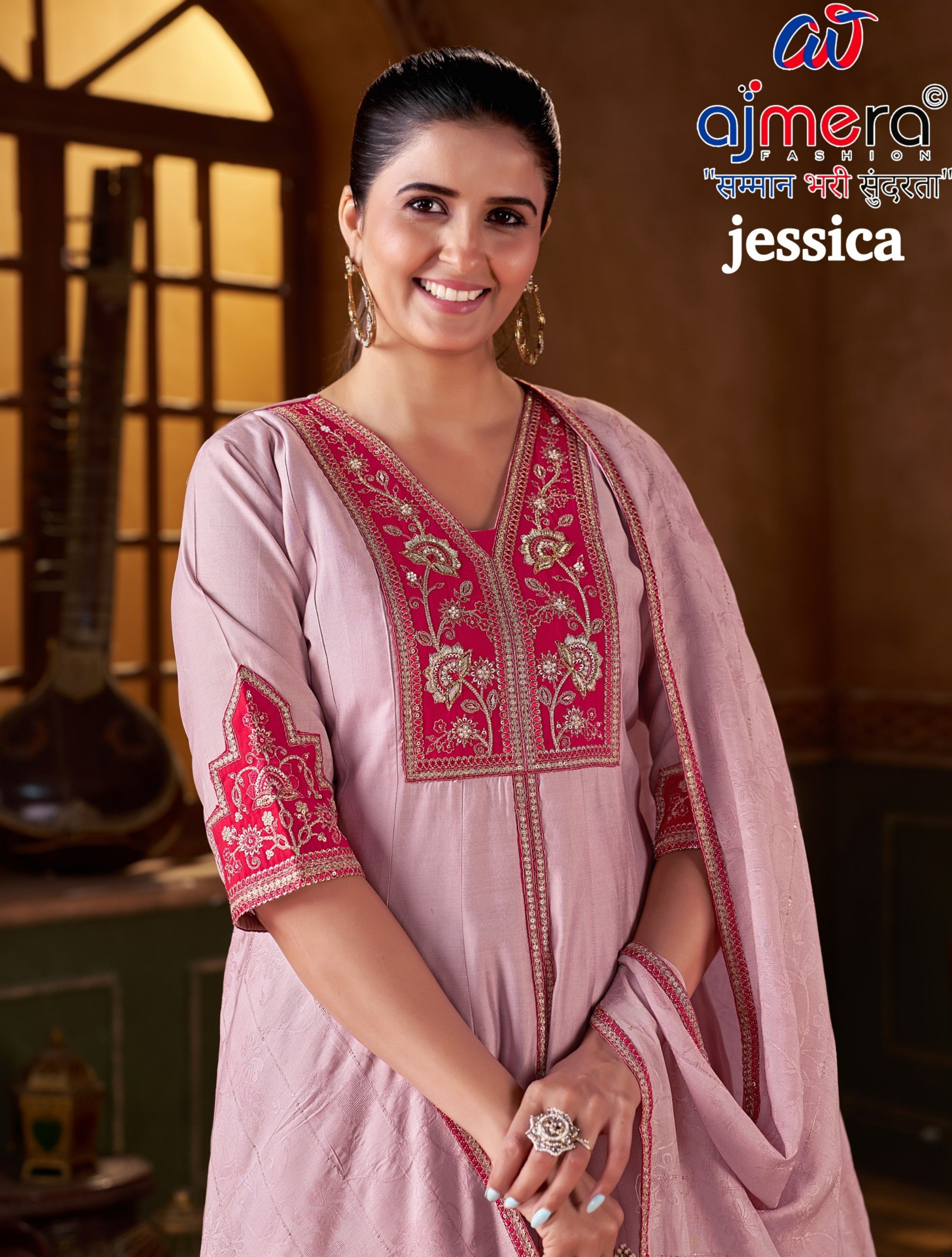 Designer Elegant Designer Kurti Set for Women | JMH-JESSICA