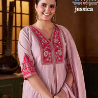 Designer Elegant Designer Kurti Set for Women | JMH-JESSICA