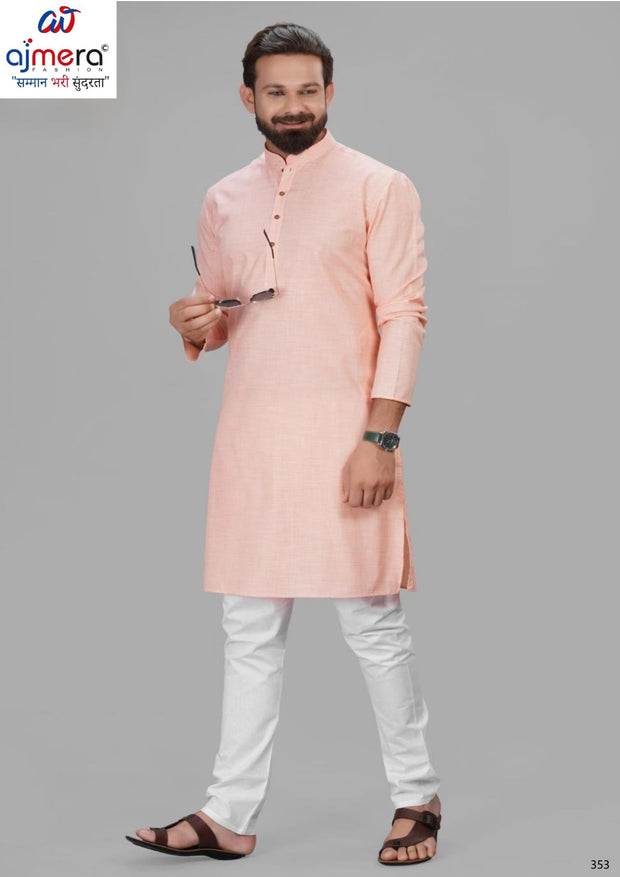 Premium Men's Kurta & Payjama for Wedding & Festive Wear | SNA-MKP11966