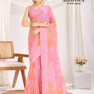 Graceful Printed Saree with Blouse Piece for Modern Ethnic Fashion | RMF-AVANI VOL-5