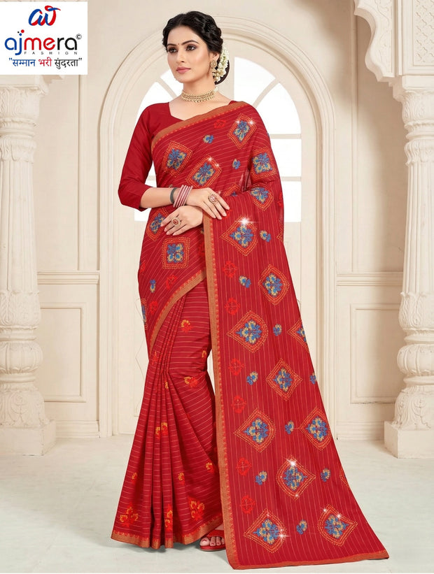 Daily Wear Cotton Saree with Without Blouse for Premium Ethnic and Traditional Wear | PJA-EK NAZAR