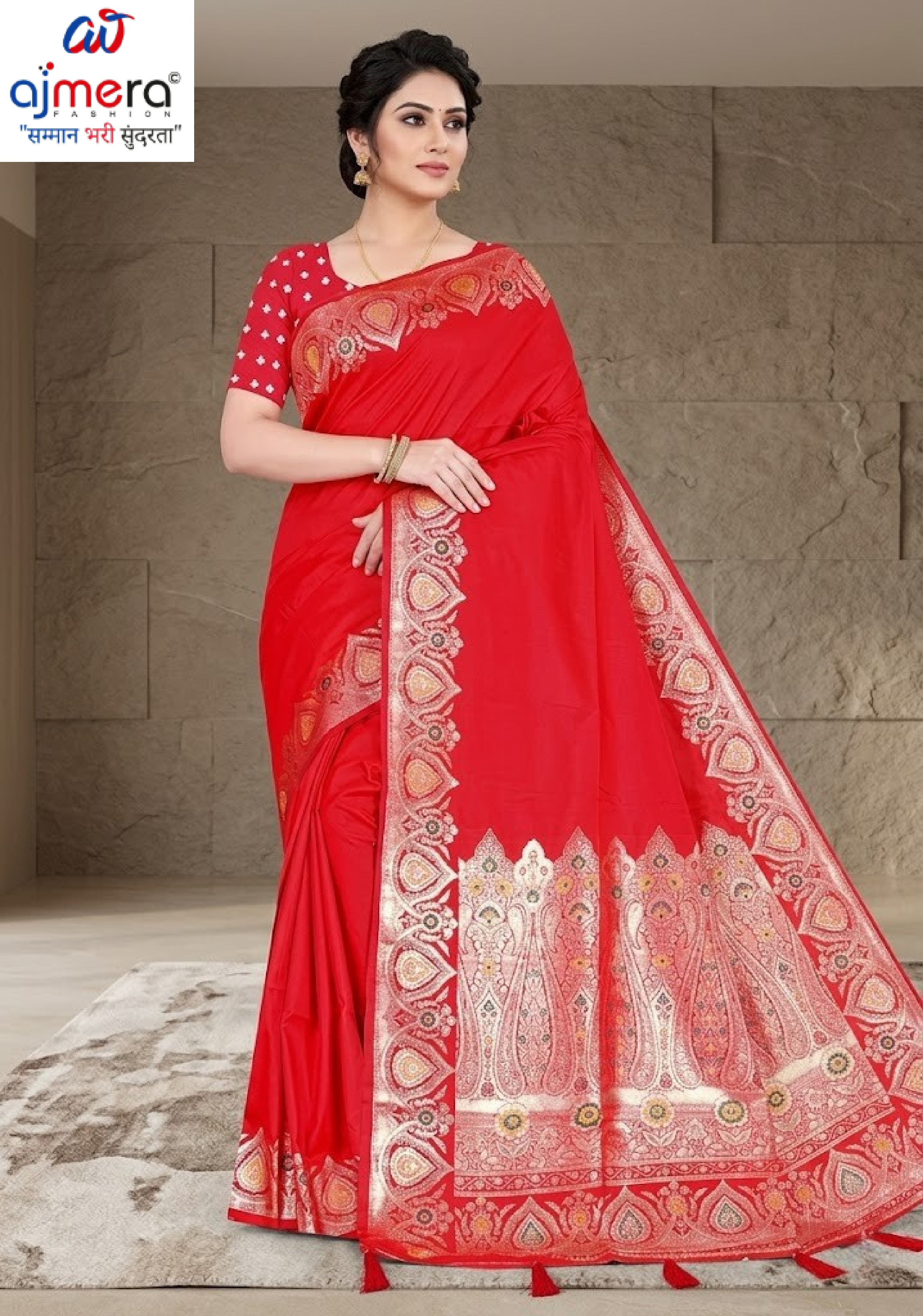 Heritage Jacquard Silk Saree With Blouse Piece | TUL-FAST STORY SILK VOL-08