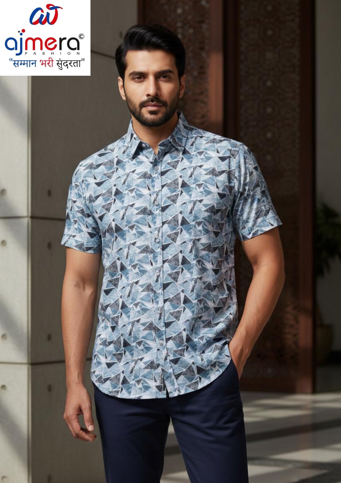 Mens Shirt Supplier India for Distributors | FW24BPNXTSHT037