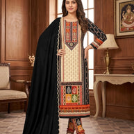 Affordable Unstitched Suit Collection for Wholesale Market | VLF-GULSHAN