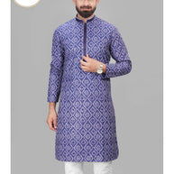 Premium Men's Kurta & Pajama for Wedding & Festive Wear | SNA-MKP12054