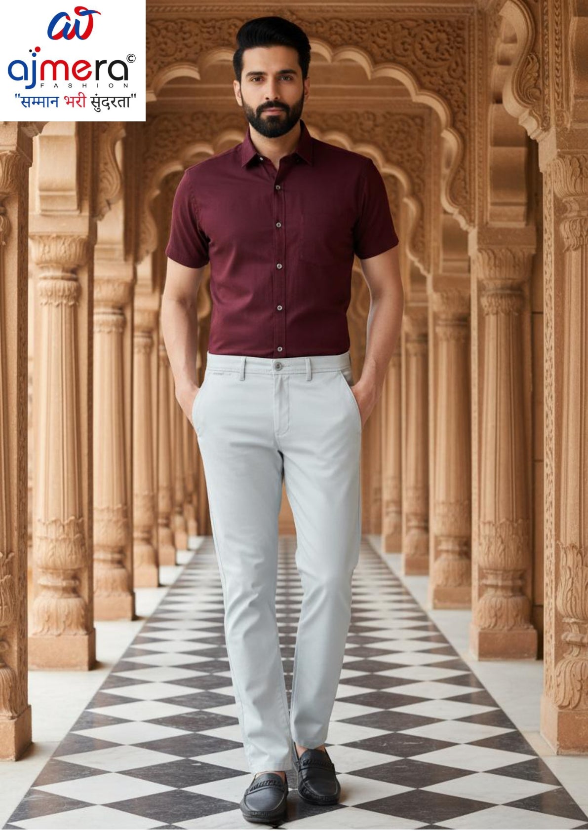 Mens Trousers Manufacturer India | ALTAW24TR062