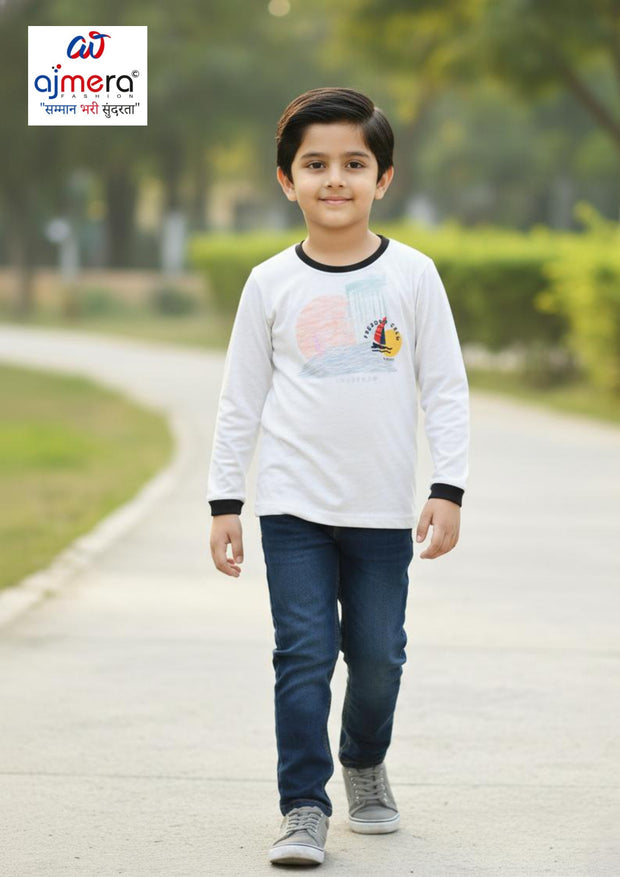 Wholesale Kids T-Shirt | SER-IC-24141 (4-5)