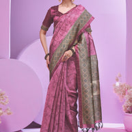 Chitrika Cotton Silk Saree with Blouse for Premium Ethnic and Designer Wear | ALL-CHITRIKA VOL-02