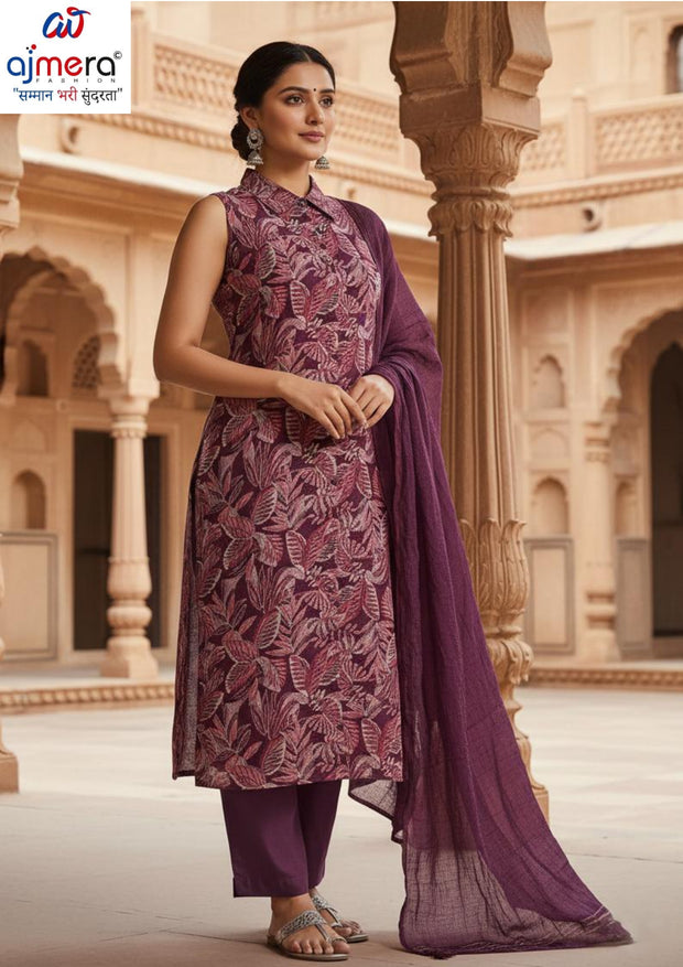 Designer Modal Silk Kurti Set for Women | MJC-MODAL SILK PRINT