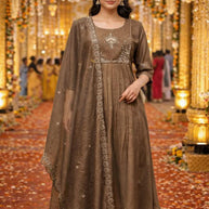 Elegant Designer Palmera Kurti Set for Women | MIK-342B