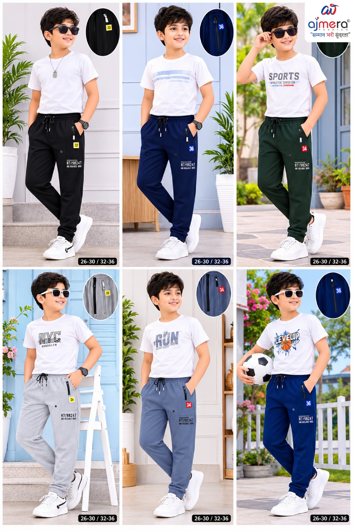 Wholesale Boys Twill Lower | RFW-TREND FASHION