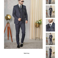 Mens Suit Manufacturer for Retailers | SNA-MSU12479