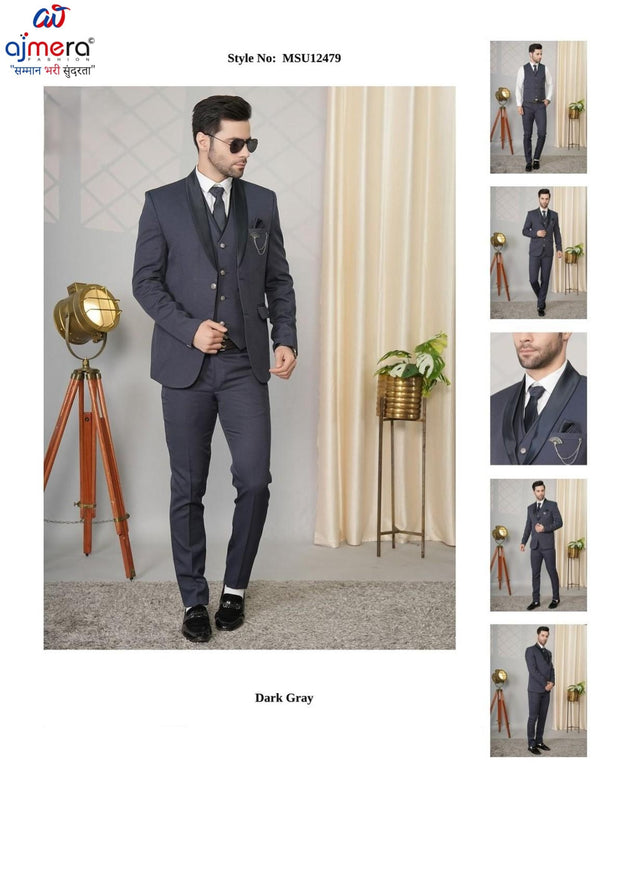 Mens Suit Manufacturer for Retailers | SNA-MSU12479