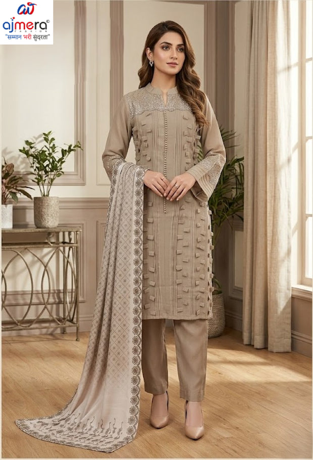 Designer Elegant Pakistani Suit Set for Women | JPF-4208