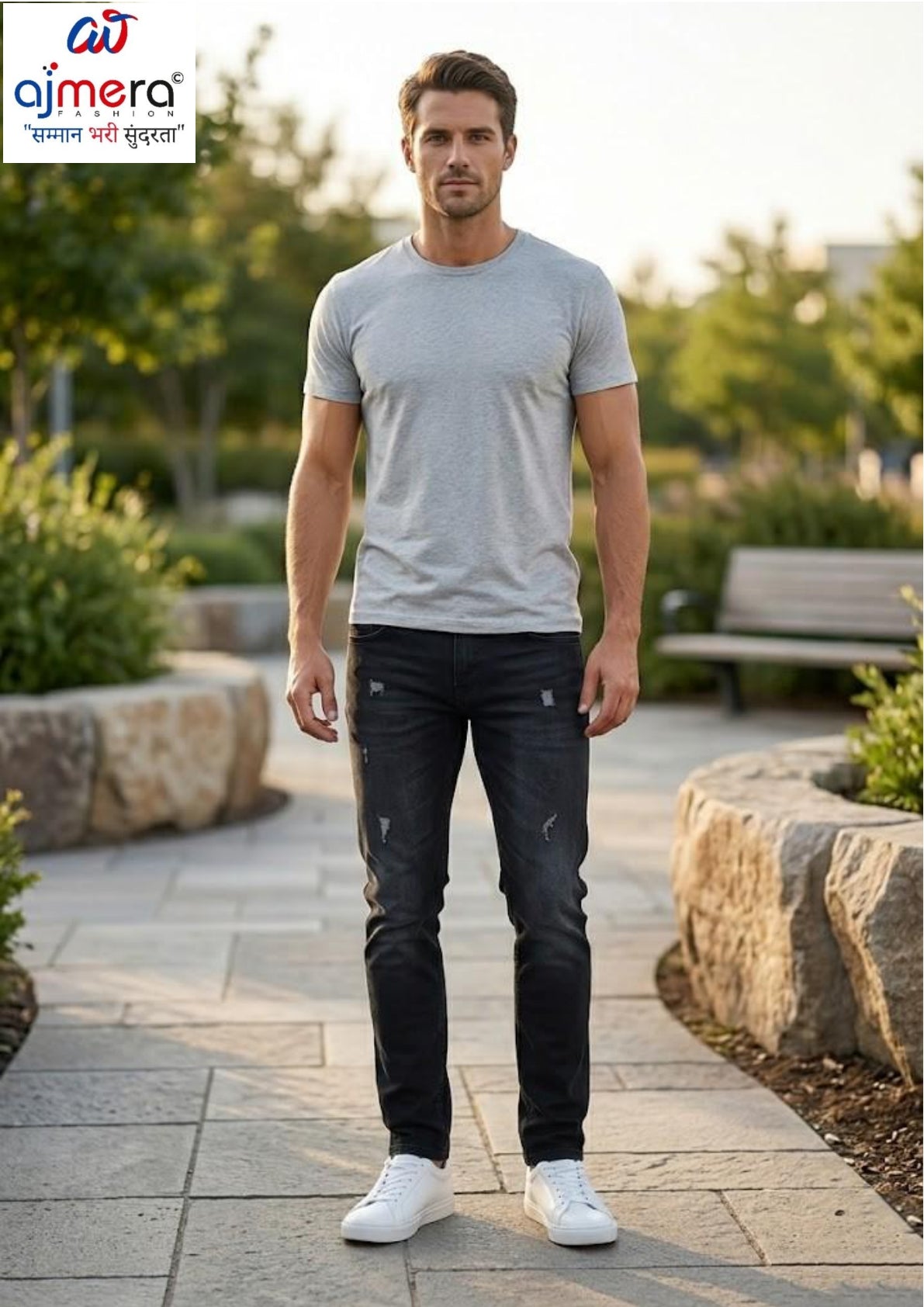 Premium Men's Jeans for Casual & Everyday Wear | NVK-10001