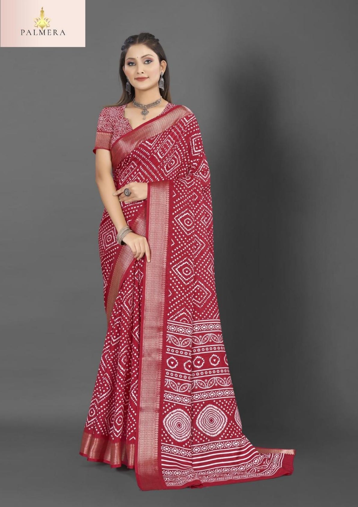 Palmera Saree Wholesaler and Palmera Saree Supplier | ALL-UNIVERSE-41