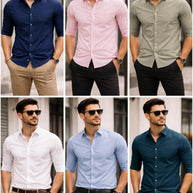 Mens Shirt Wholesale Supplier India | MRS-BOTH LAFER VERTICAL LINING