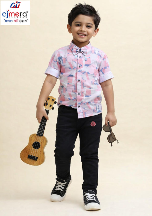 Wholesale Boys Shirt & Pant Set | JDW-102