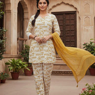 Designer Kurti Set for Women | SMY-PALLVI