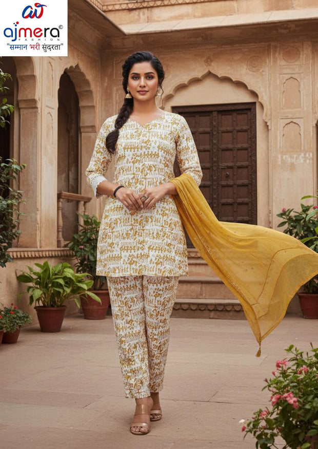 Designer Kurti Set for Women | SMY-PALLVI