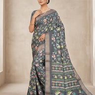 Trendy Printed Saree with Blouse Piece for Women’s Ethnic Wardrobe | RDD-VARSHINI VOL-09