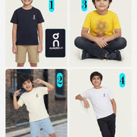 Kids T-Shirt Wholesale Supplier in Surat | SYA-12060-731-60