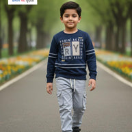 Kids T-Shirt & Pant Set Wholesale in India | KFL-1126