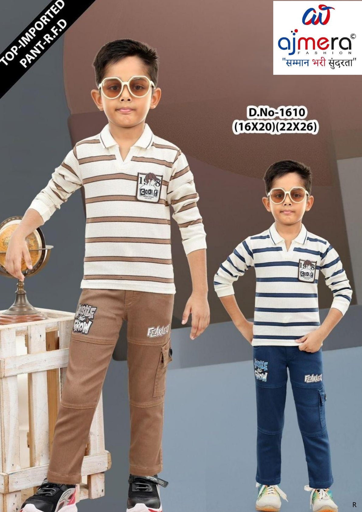 Wholesale Kids Shirt Pant Set | SEM-1610