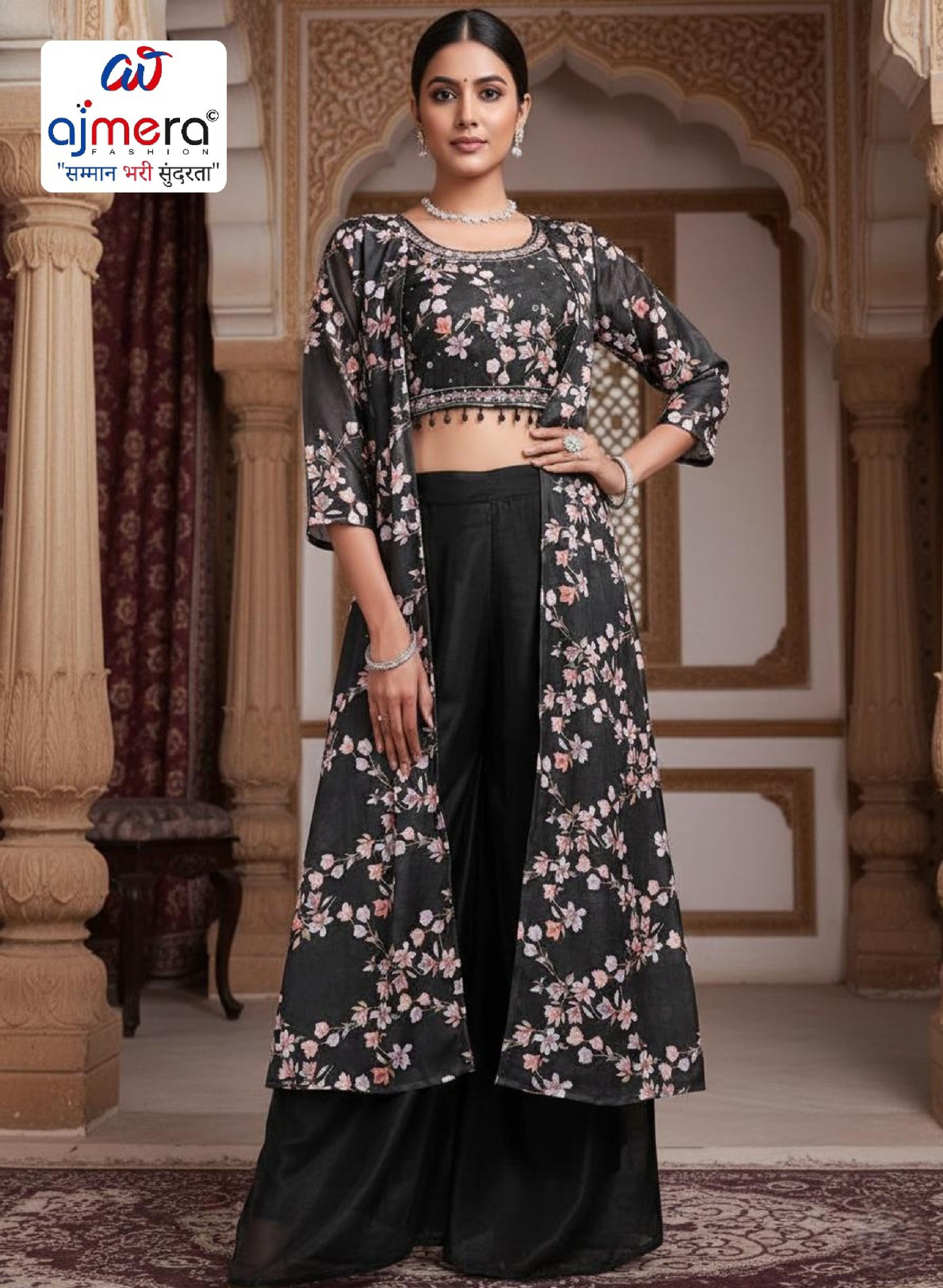 Elegant Georgette Designer Party Wear Gown for Women | KTX-5841