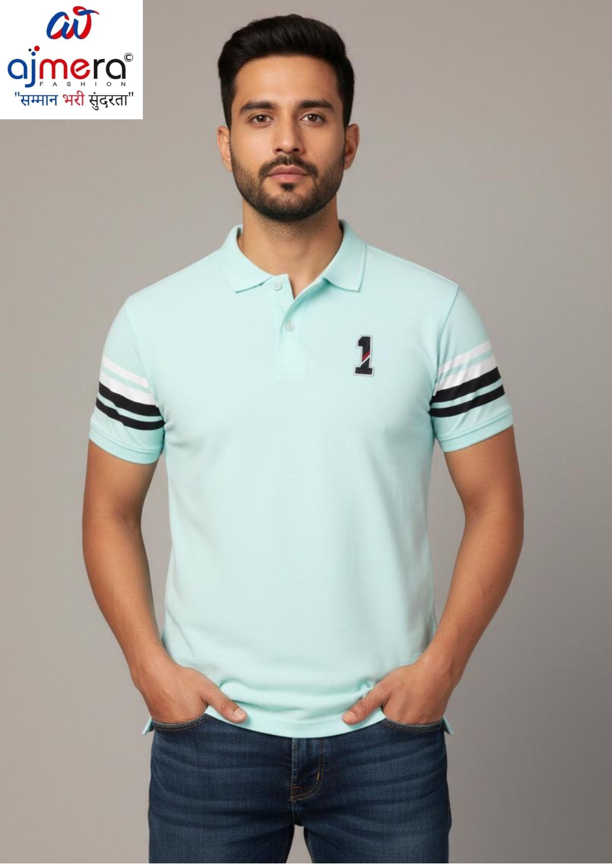 Mens Polo T-Shirt Supplier India | ALTSS24PLO212