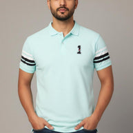 Mens Polo T-Shirt Supplier India | ALTSS24PLO212