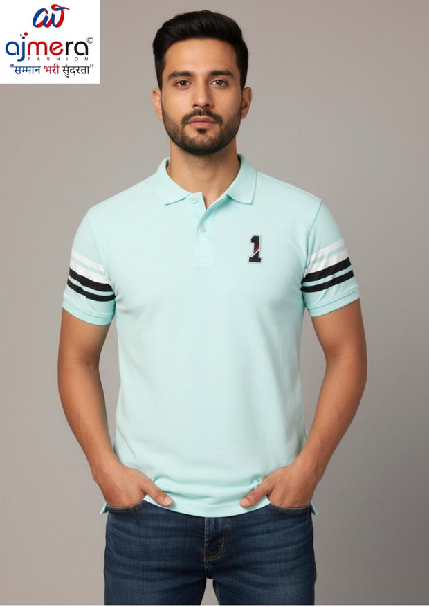 Mens Polo T-Shirt Supplier India | ALTSS24PLO212