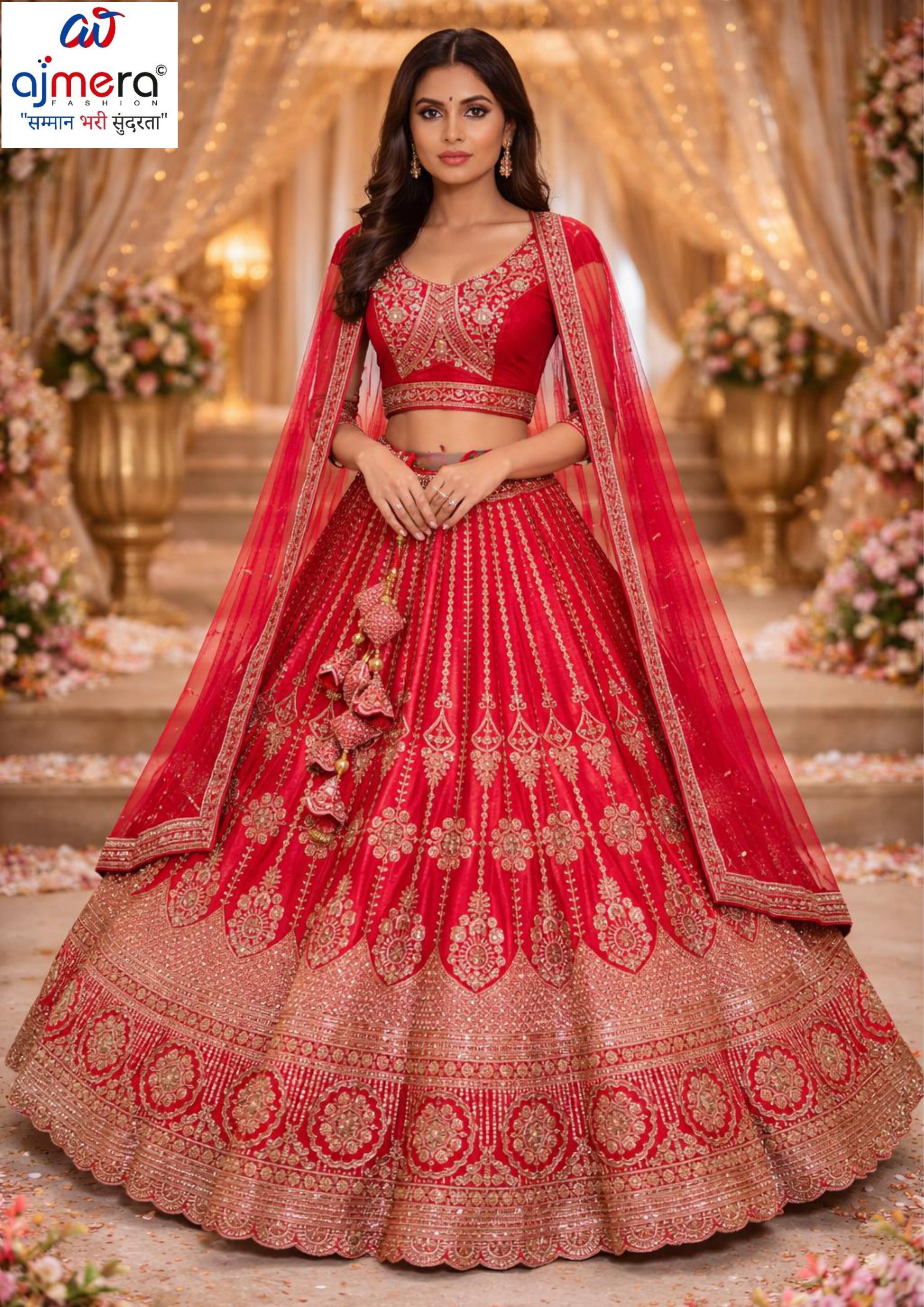 Mahanand  Silk Lehenga Choli Manufacturer Supplier Exporter|ABF-MAHANAND-2