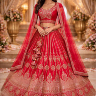 Mahanand  Silk Lehenga Choli Manufacturer Supplier Exporter|ABF-MAHANAND-2