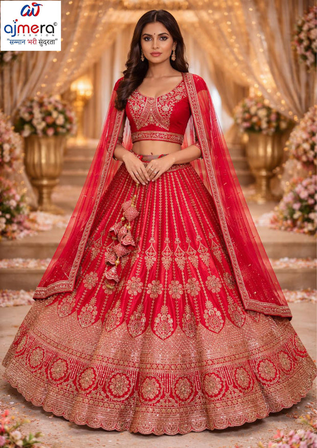 Mahanand  Silk Lehenga Choli Manufacturer Supplier Exporter|ABF-MAHANAND-2