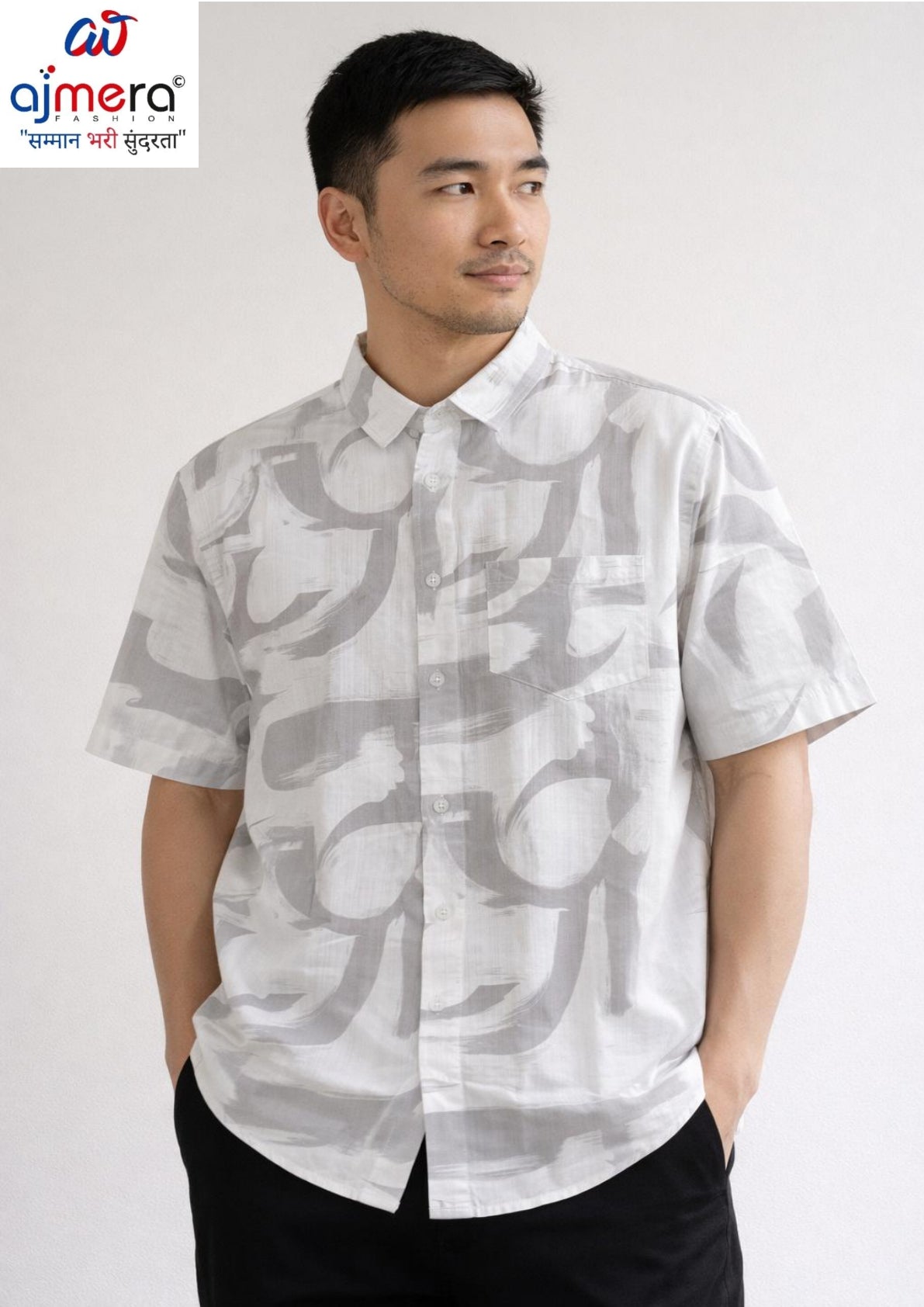 Mens Shirt Supplier India for Retailers | SPE-2366