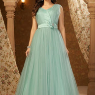 Elegant Designer Party Wear Gown for Women | MOE-3268-L