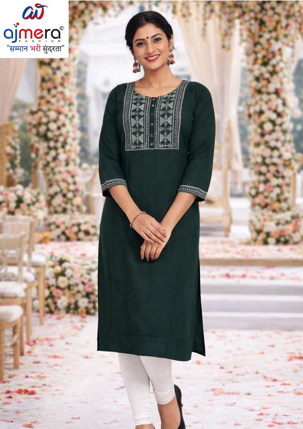 Designer Premium Kurti for Women | NAG-MANGODOLLY