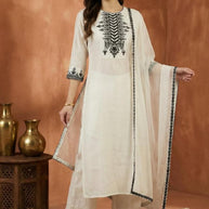 Designer Kurti Set for Women | ODNI-KH9WH8055